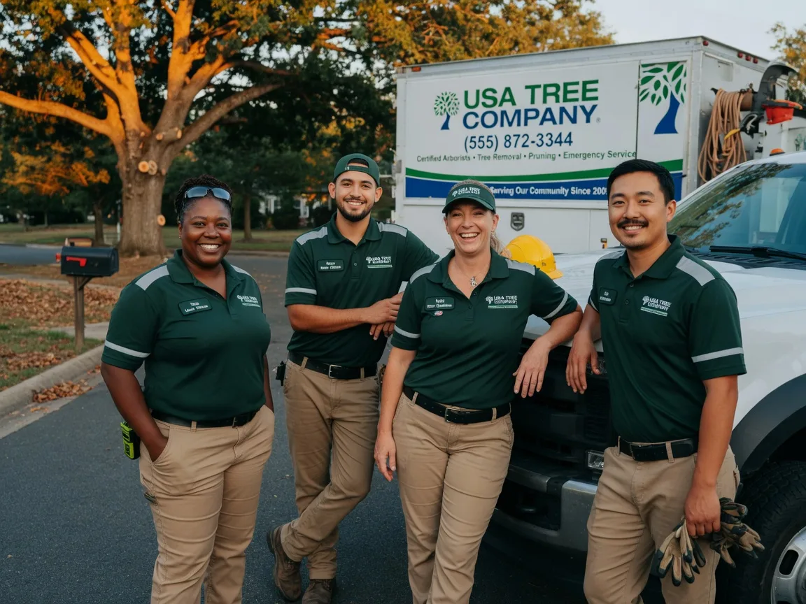 Tree Care company in Oxford, KS