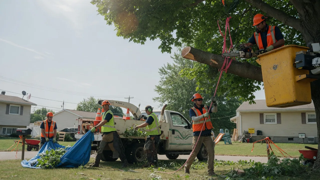 Tree Care in Oxford, KS near me